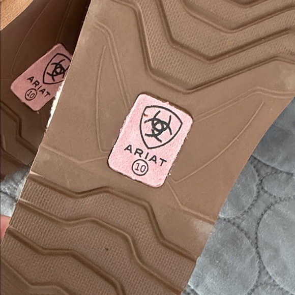 Ariat Jackie Square Toe Slippers - Picture 6 of 8